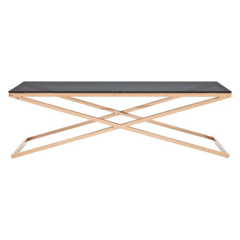 Taris Cross Coffee Table