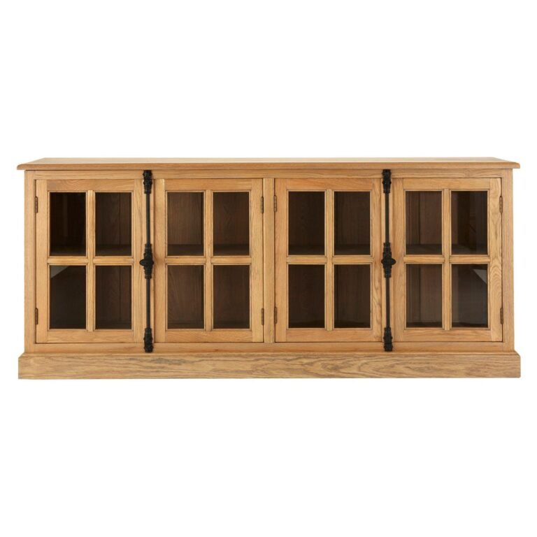 Hather Oak Wood Sideboard