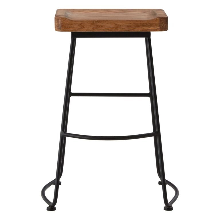 Hather Metal Bar Stool