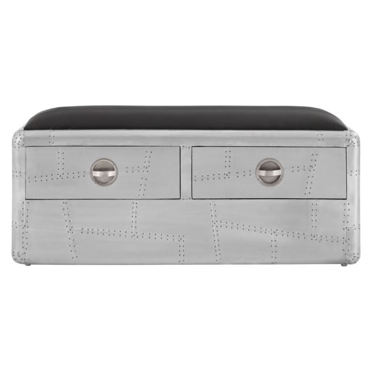 Rotris 2 Drawers Bench