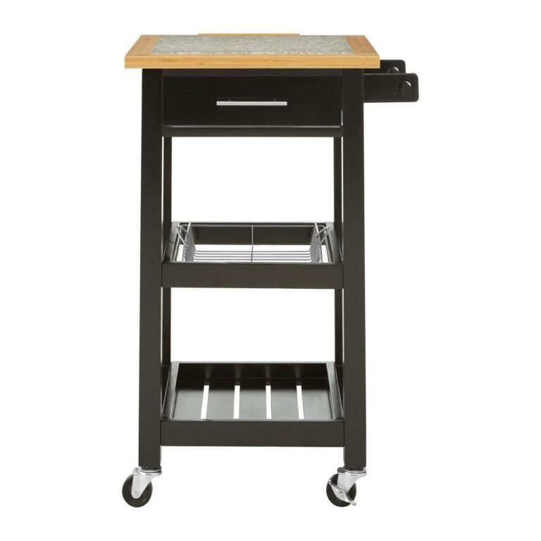 Olb Trolley With Granite Top