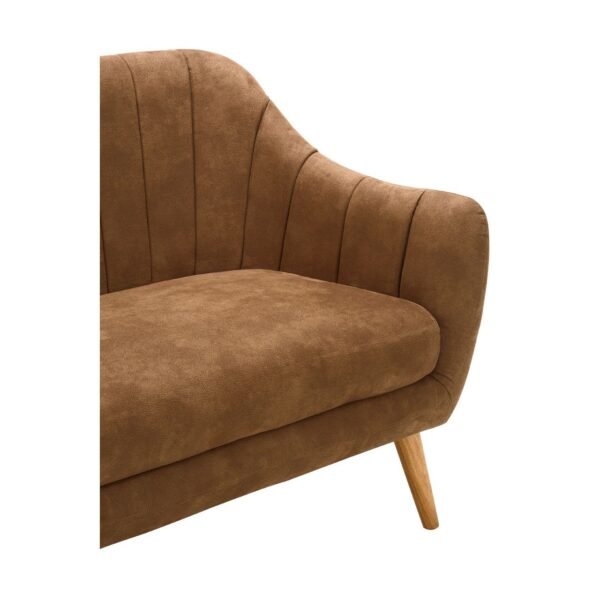 Zurich 2 Seater Brown Sofa LIVING ROOM, Sofas Eclectic Niche