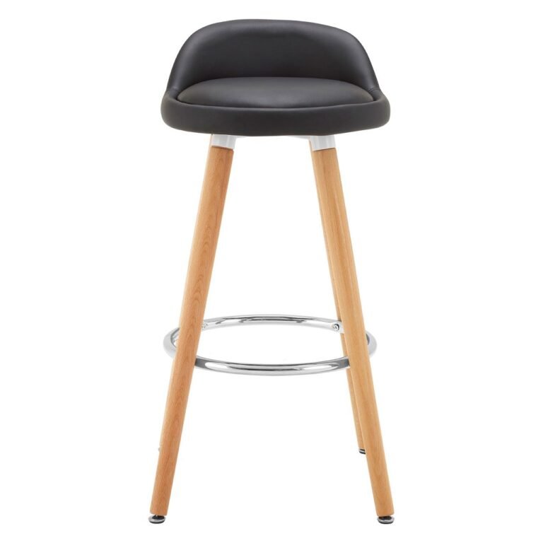 Merrifield Black Bar Stool