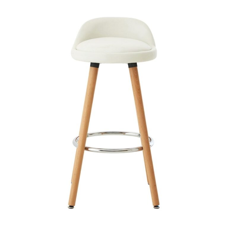 Merrifield White Bar Stool