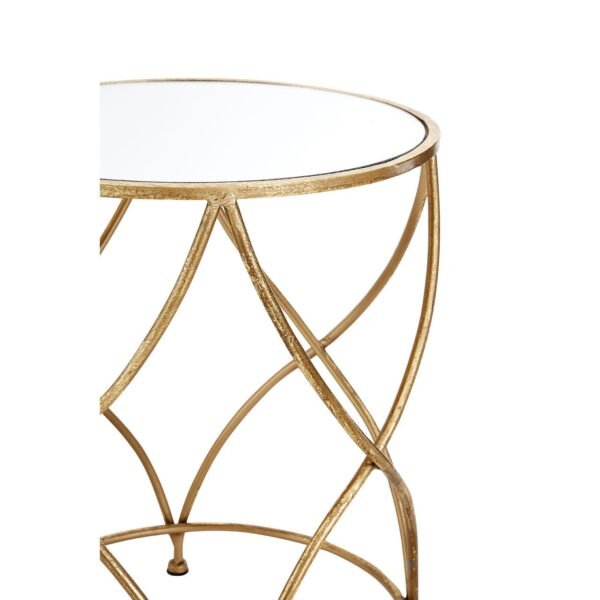 Whits Mirrored Top Side Tables - Image 3