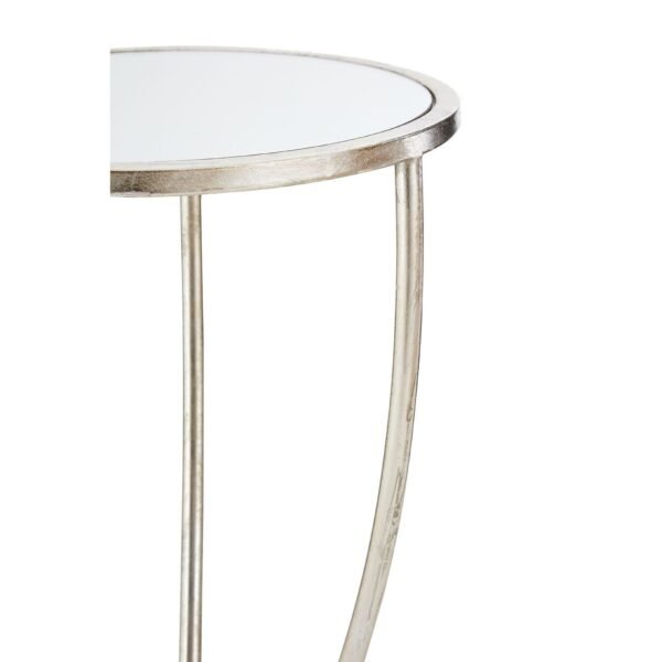 Whits Silver Finish Side Table - Image 3