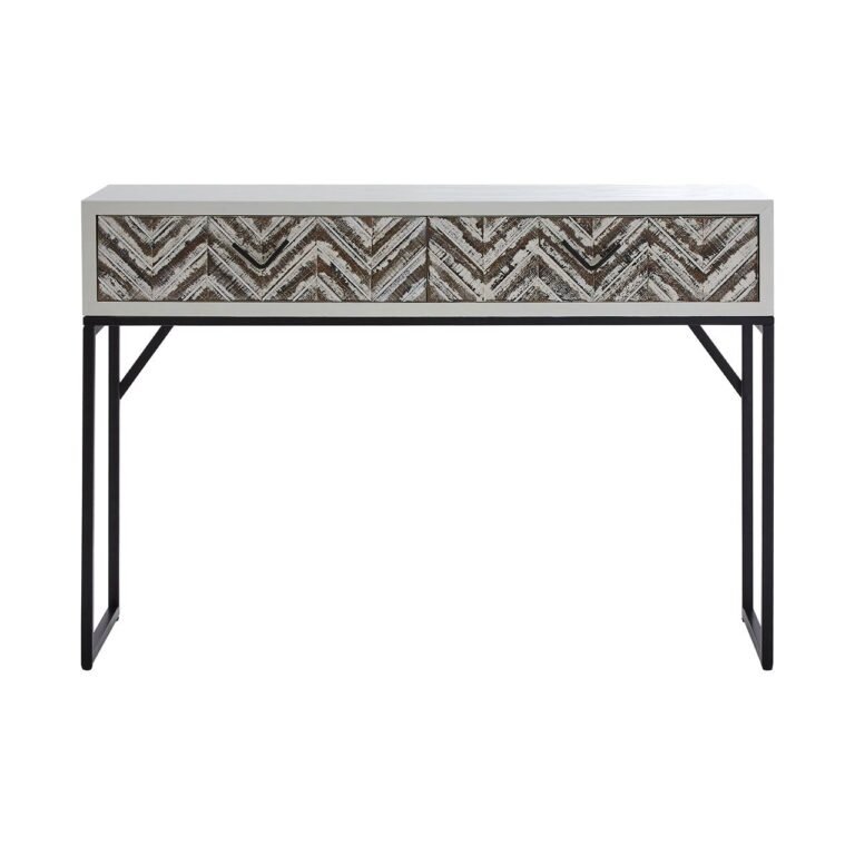 Regal 2 Drawer Console Table