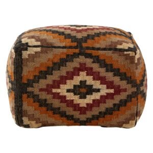 Osie Aztec Pouffe