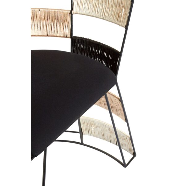 Laniere Beige / Black / White Chair - Image 8