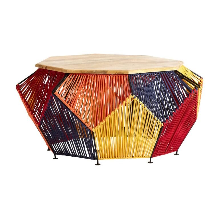 Laniere Multicoloured Coffee Table