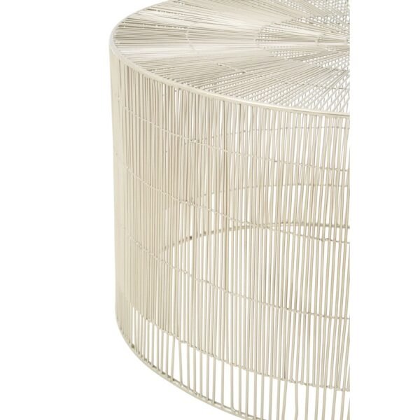 Foxley Cage-Shaped Small Round Table - Image 3