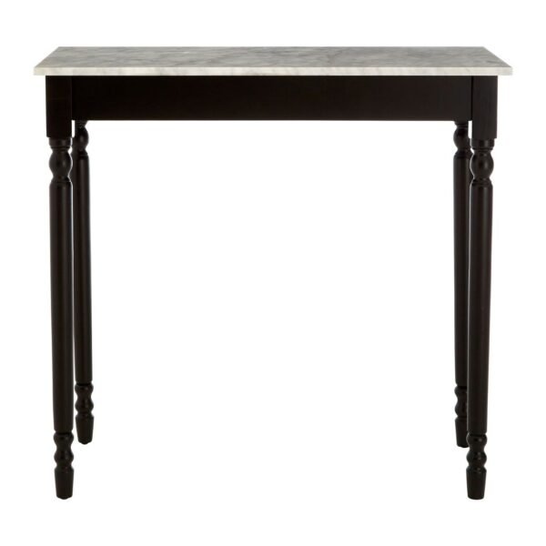 Wilton Black Frame Console Table