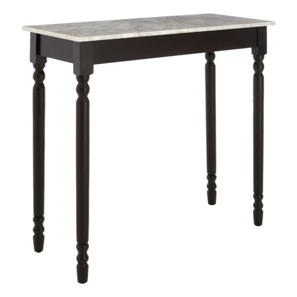 Wilton Black Frame Console Table - Image 2