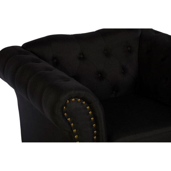 Poise Black Chesterfield Chair - Image 5