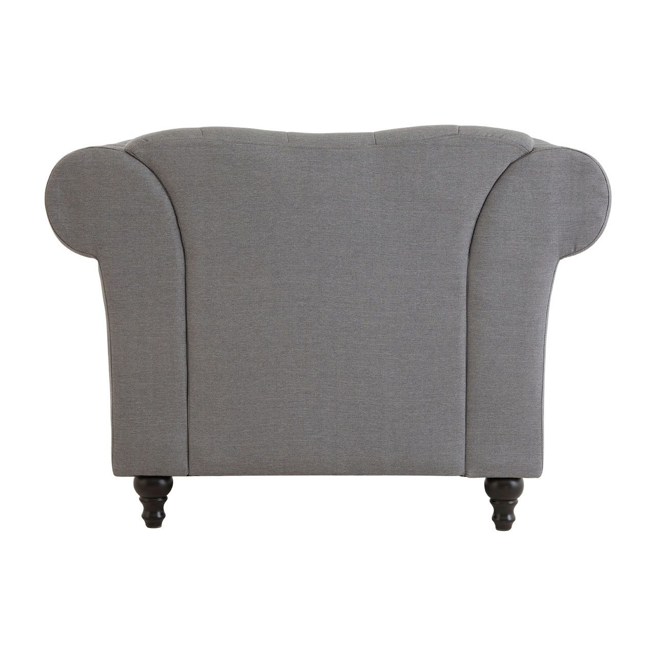 Fable Grey Chesterfield Chair - Chaises, Arm chairs & Occasional chairs ...