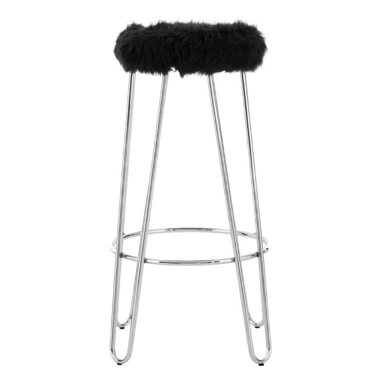 Tilsom Black Bar Stool