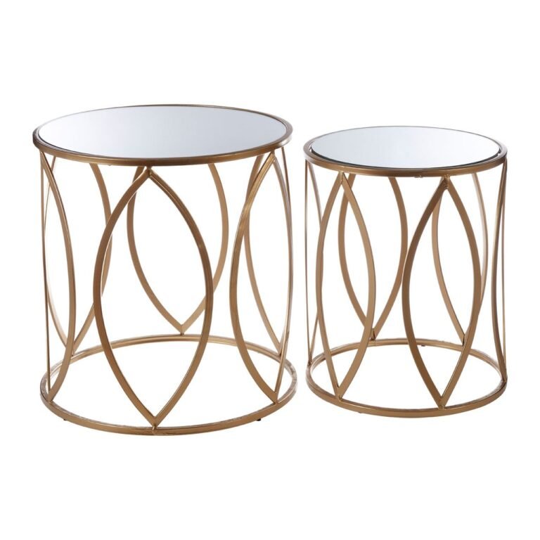Canik Set Of 2 Side Tables