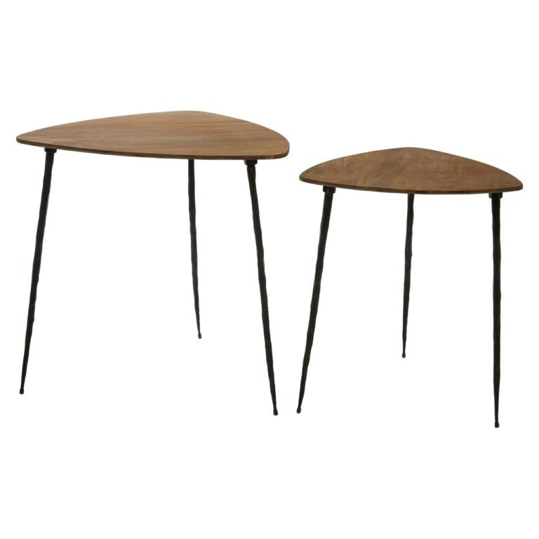 Melan Set Of 2 Nesting Side Tables