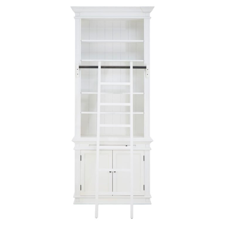 Aryak White Shelf Unit