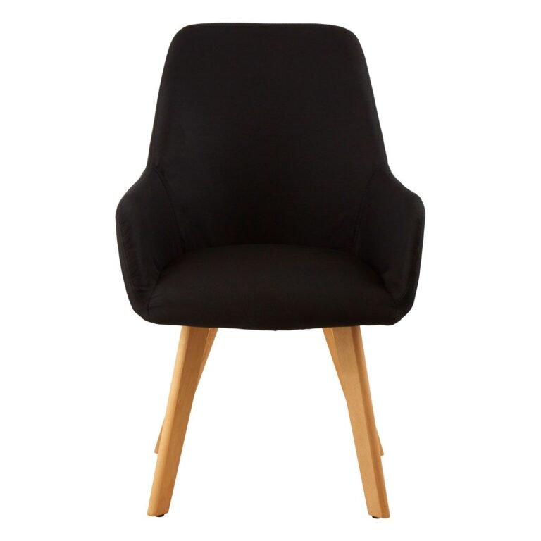 Holm Black Leisure Chair