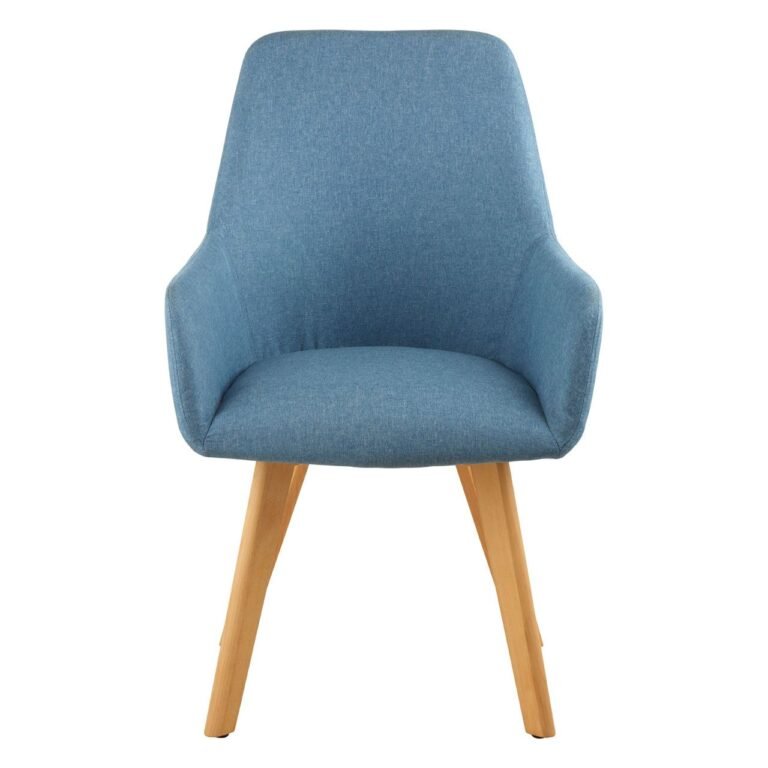 Holm Blue Leisure Chair