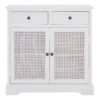 Mayfair 2 Doors / 2 Drawers White Sideboard