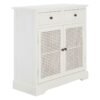 Mayfair 2 Doors / 2 Drawers White Sideboard - Image 2