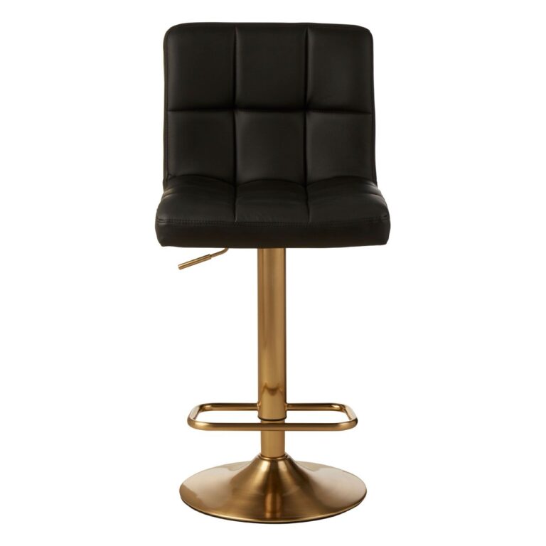 Aina Quilted Bar Stool