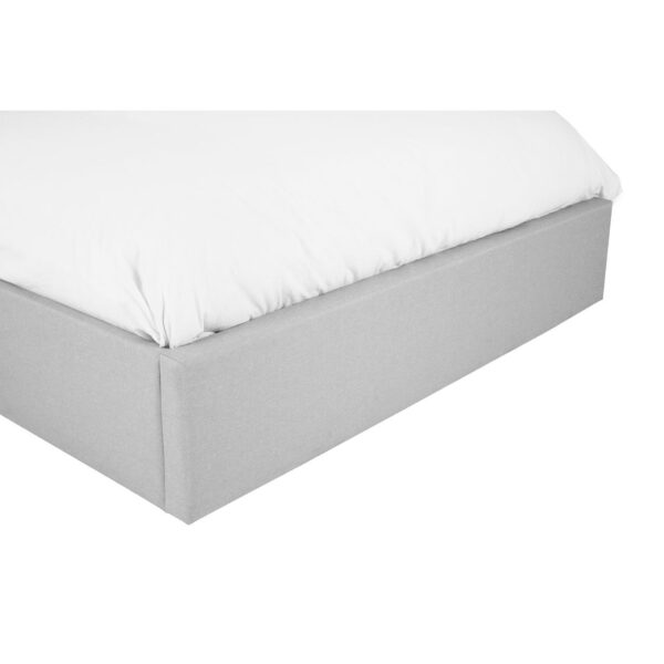 Savoir Light Grey King Size Ottoman Bed - Image 9