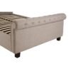 Stratfield Light Grey Double Ottoman Bed - Image 9