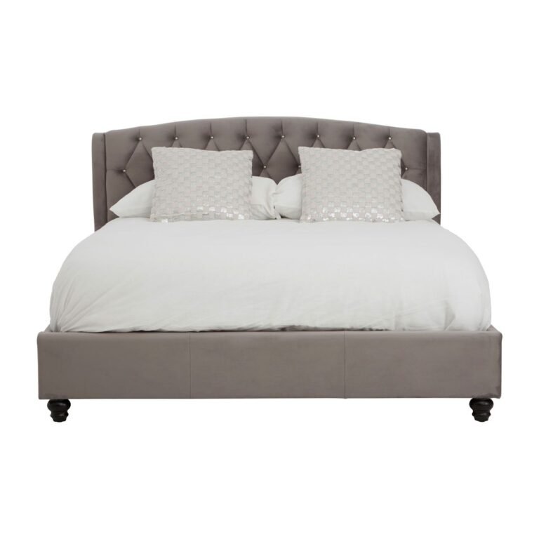 Langs Velvet Kingsize Bed