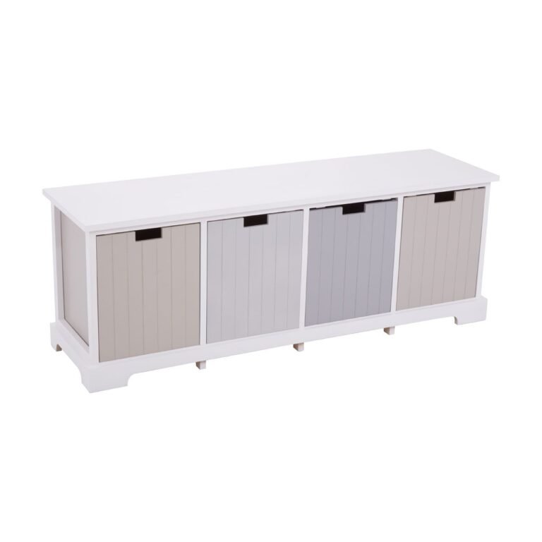 Olv England 4 Drawer Bench