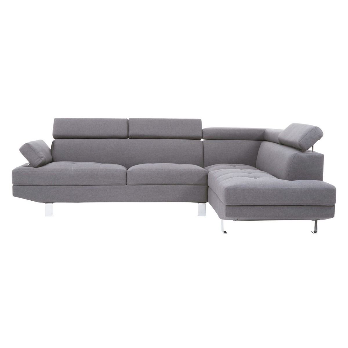 Alover Large Grey Linen Sofa Alover Large Grey Linen Sofa