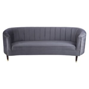 Hurste 2 Seat Charcoal Sofa