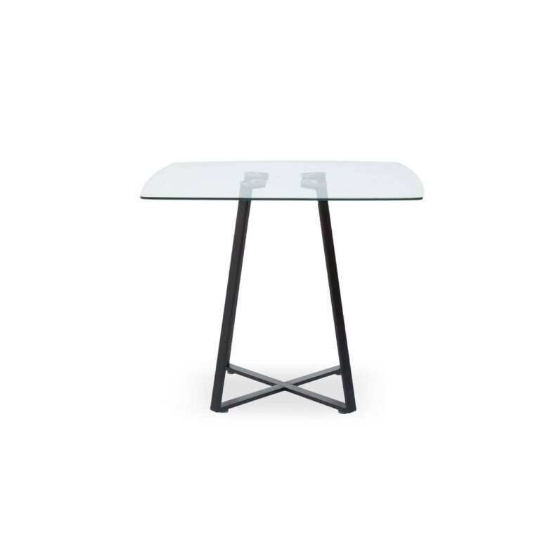 Etro Square Glass Dining Table