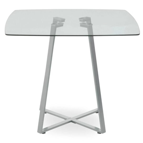 Etro Matte Grey Dining Table - Image 2