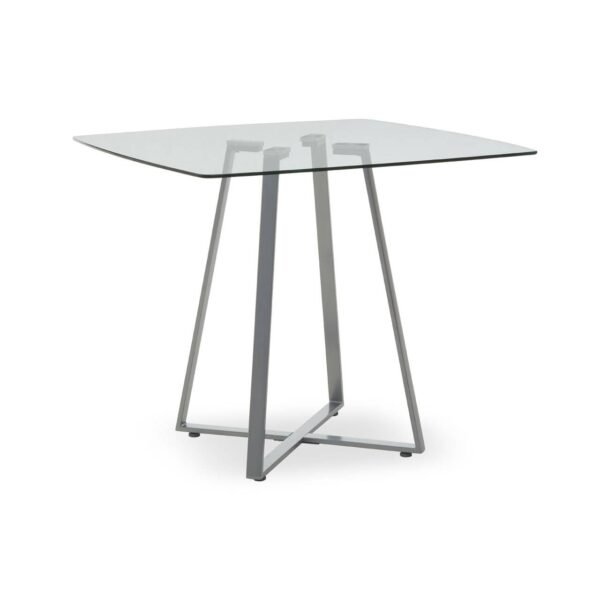 Etro Matte Grey Dining Table - Image 3