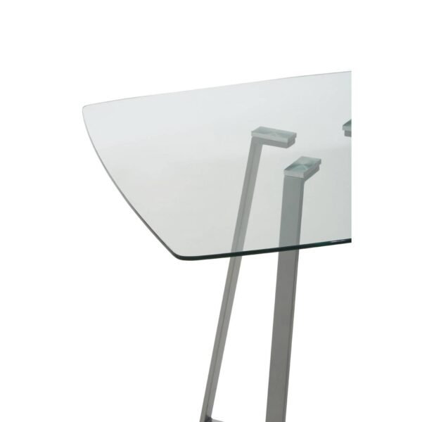 Etro Matte Grey Dining Table - Image 4