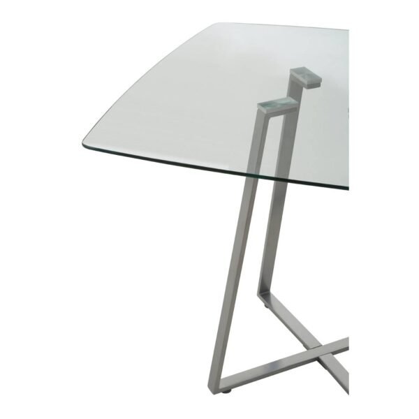 Etro Matte Grey Dining Table - Image 5