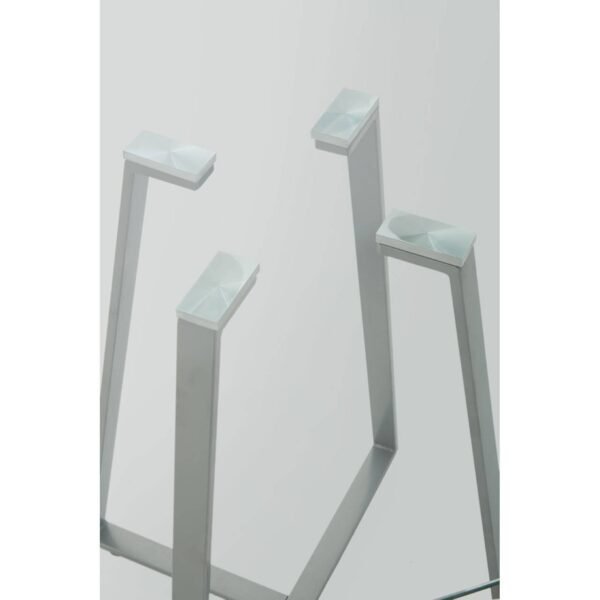 Etro Matte Grey Dining Table - Image 6