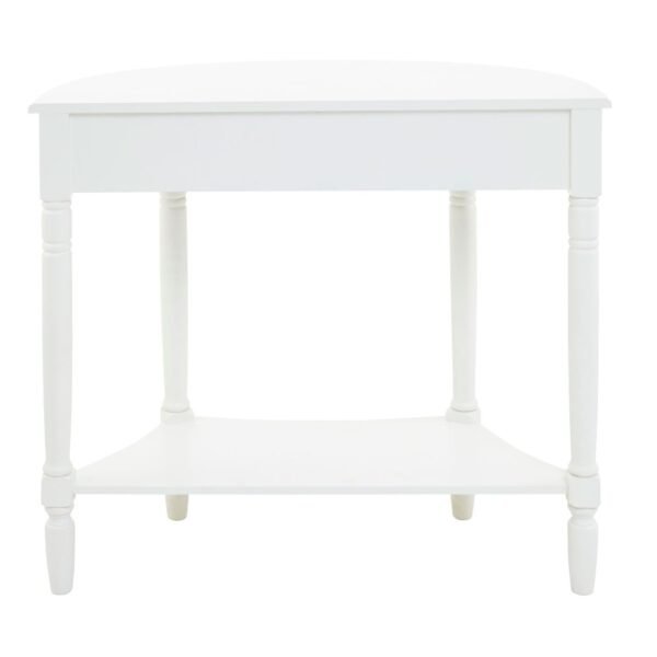 Mayfair Semi-Circle Console Table With Drawer - Image 4