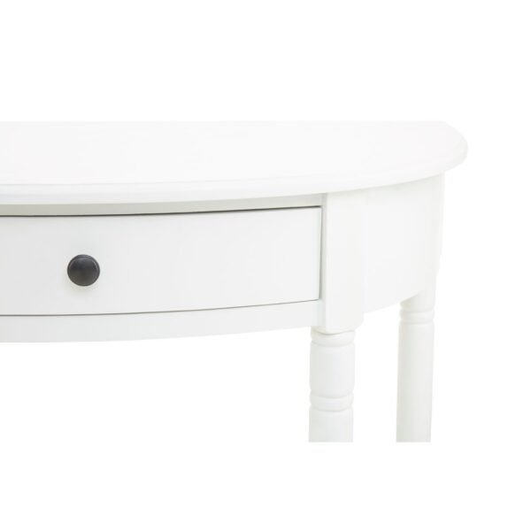 Mayfair Semi-Circle Console Table With Drawer - Image 5