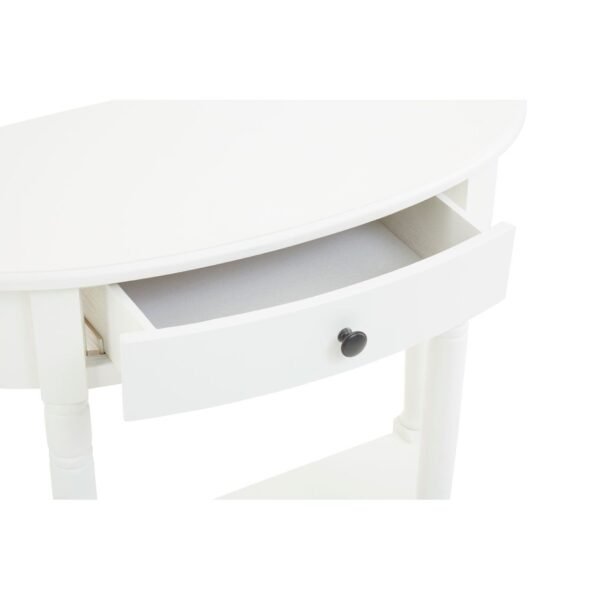 Mayfair Semi-Circle Console Table With Drawer - Image 7