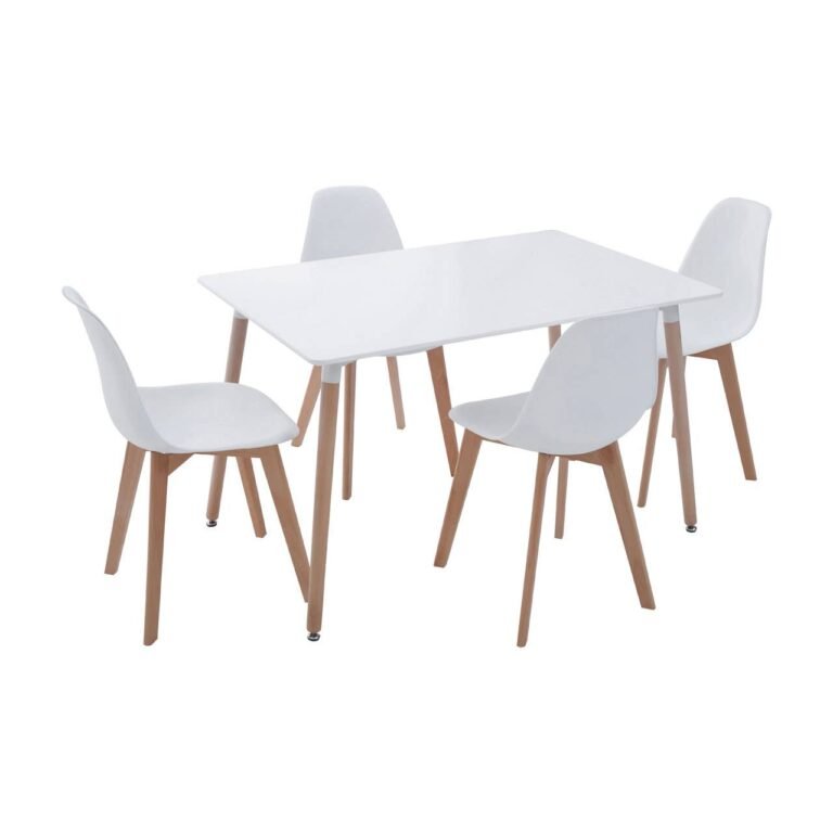 Dunstan Dining Set With 5Pc