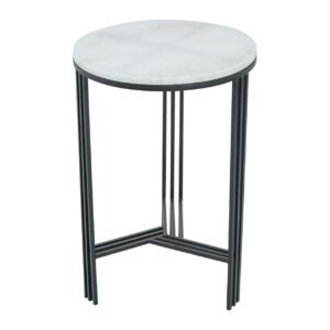 Canik Round Side Table