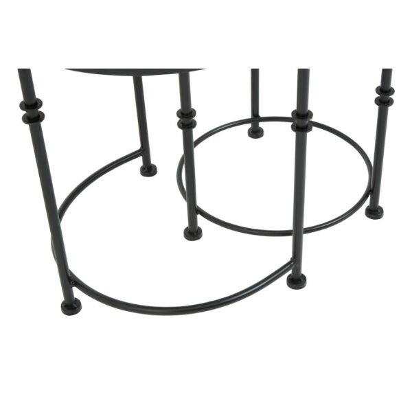 Canik Set Of 2 Round Side Tables - Image 7