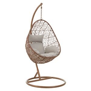 Brown oil Hanging Chair