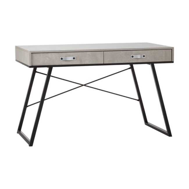 Adbury Concrete Veneer Desk