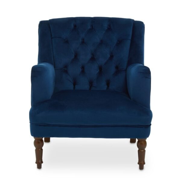 Norbury Midnight Velvet Armchair