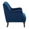 Norbury Midnight Velvet Armchair - Image 4